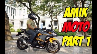 Amik Moto Baru Part 1 [upl. by Jaquelin]