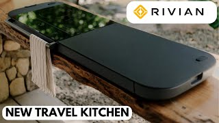 NEW 1400 Rivian R1T R1S R2 R3 Travel Kitchen  Everything You Need To Know [upl. by Toile36]