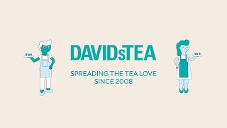 DAVIDsTEA  10 Years of Tea Love [upl. by Halie]