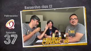 JOVEM NO MERCADO DE TRABALHO COM ELIZABETE DO CIEE  AVENTURAS CAFEINADAS  EPISÓDIO 37 [upl. by Pillow]