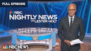 Nightly News Full Broadcast  July 27 [upl. by Dnomaj]