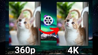 Upscale amp Enhance Videos to 4K using VideoProc Converter AI  Full Tutorial and Comparisons [upl. by Jehial]