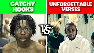 CATCHY RAP HOOKS vs UNFORGETTABLE VERSES [upl. by Athene]