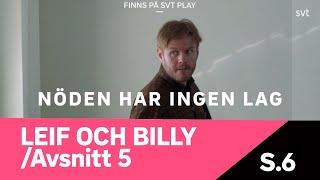 Leif och Billy  Nöden har ingen lag [upl. by Kelbee142]