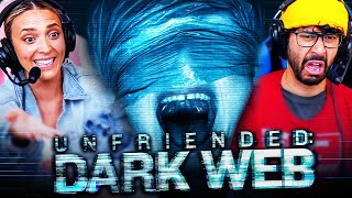 Dark Web එකේ හිර වුණු සෙට් එකට උන දේ😱 UNFRIENDED DARK WEB Movie Explained in Sinhala  Review Arena [upl. by Anbul377]