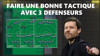 FM 24 TUTO  COMMENT BIEN CONSTRUIRE UNE TACTIQUE A 3 DEFENSEURS [upl. by Leopoldeen]