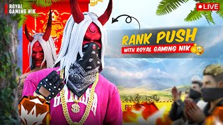 Grandmaster Live Rank Push Free Fire TeluguRGN OFFICIAL is Live Gaming TELUGU rgn royalgamingnik [upl. by Nyrhtac]