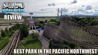 Silverwood Review Idaho Amusement amp Water Park  Best Park in the Pacific Northwest [upl. by Mowbray]