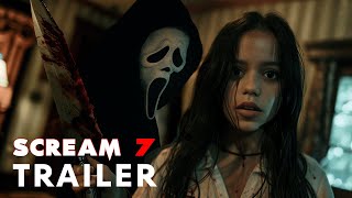 Scream 7 2025  Teaser Trailer  Jenna Ortega Courtney Cox [upl. by Leanahtan]