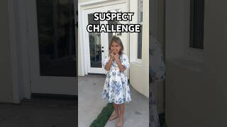 Suspect challenge 🤣 Who’s ready for pt 2 fishfam [upl. by Ledeen370]