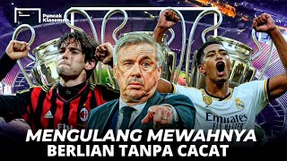 Era Sukses Formasi Berlian AC Milan yang Sekarang Coba Ditiru Carlo Ancelotti Bersama Real Madrid [upl. by Ailemak]