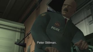 Metal Gear Solid 2 HD  Meeting Stillman Cinematic  Gameplay [upl. by Germain]