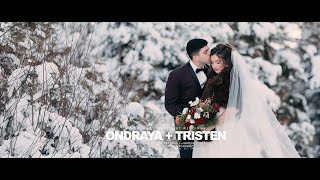 The Whiteface Lodge Lake Placid NY Ondraya and Tristen Teaser 4k version [upl. by Aivital]