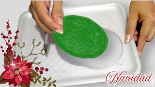 3 IDEAS con ESPUMA DE PLASTICO decora LA NAVIDAD🎄MANUALIDADES DE Navidad para Regalar o vender DIY [upl. by Nadabb145]