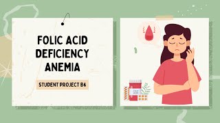 SGD B4SPFolic Acid Deficiency Anemia [upl. by Lednahc]