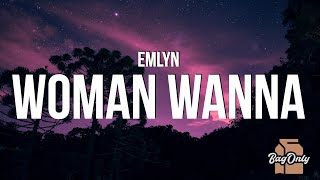 emlyn  you make a woman wanna Lyrics [upl. by Dnomso]