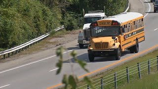 Some JCPS bus drivers make 100K a year as district holds hiring blitz to cut bus delays [upl. by Augustine294]