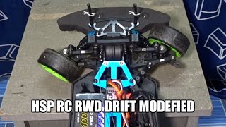 HSP RC RWD Drift Modified [upl. by Lindholm]