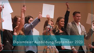 Diplomfeier der Kalaidos Fachhochschule im September 2023 [upl. by Su573]