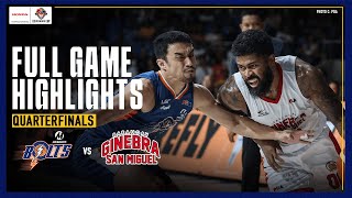 MERALCO VS GINEBRA  FULL GAME 3 QF HIGHLIGHTS  PBA SEASON 49 GOVERNORS CUP  SEPT 30 2024 [upl. by Locin339]