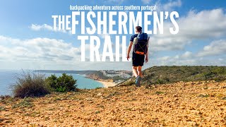 The Fishermens Trail Backpacking Adventure Across Southern Portugal [upl. by Adnuhser52]