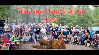 TALLADEGA MEET amp GREET 2024 [upl. by Pickett]