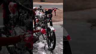 Honda 125 service karna bacchon ke Kam Nahin 🥰🍂👈 bike 125modified bikelover 125cc [upl. by Yrtneg]