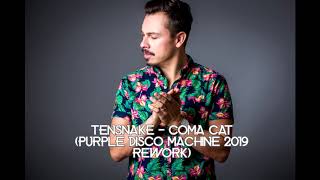 Tensnake  Coma Cat Purple Disco Machine 2019 Rework [upl. by Matlick]