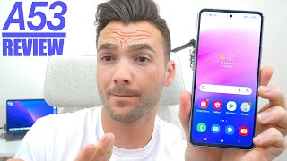 Samsung A53 5G Full Review Why Should You Buy This [upl. by Andy4]