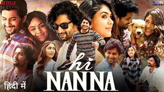 HI NANNA Movie Hindi Dubbed 2023 OTT Release Date  Nani New Movie  Shruti Haasan  South Movie [upl. by Marbut]