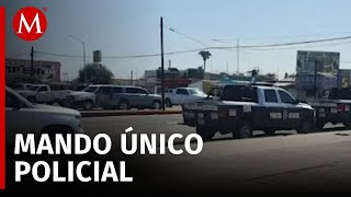 Ante inseguridad en San Luis Río Colorado Alfonso Durazo implementa Mando Único Policial [upl. by Abibah]