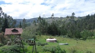 Gaia Sagrada Ayahuasca Retreat Hiking in Cajas Park Inkapirka Ruins Ecuador Digital Nomad vlog [upl. by Narahs]