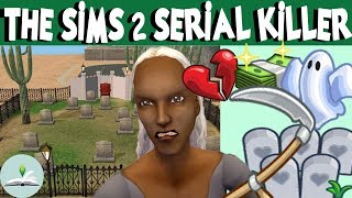 THE STRANGETOWN SERIAL KILLER  The Specter Family  The Sims Lore [upl. by Atikihc133]