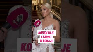 Caroline Derpieński o koleżankach z Dubaju [upl. by Jackson]