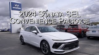 Brand New Designed 2024 Hyundai Sonata SEL Convenience Package at Hyundai of Cookeville [upl. by Idalla]