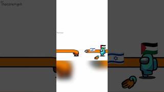 Israel Attacked The Wrong Person countryballs viral shorts [upl. by Siraved]