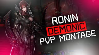 ⚔️ DEMONICShadowHunter PvP MONTAGE  LOST ARK RU RONIN [upl. by Encrata13]