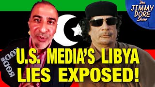 Blockbuster Interview Gaddafi Spokesman Reveals TRUTH About NATO Assault On Libya [upl. by Ahael]