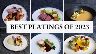 Art of Plating My Top 10 Creations of the Year [upl. by Keligot]