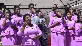 NYEGEZI SDA CHOIR  UTUKUZWE liveperformance [upl. by Egoreg]