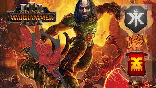 Kostaltyn Khorne Slayer  Kislev vs Khorne  Total War Warhammer 3 [upl. by Ile884]