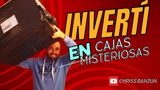 INVERTÍ en el NEGOCIO de las CAJAS MISTERIOSAS 😎📦💯 [upl. by Gnilrits]