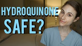 Is hydroquinone safe QampA with a dermatologist Dr Dray [upl. by Anigger200]