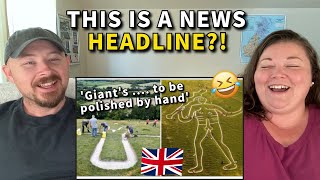 Americans React to Hilarious Memes Only Found in Britain [upl. by Namajneb423]