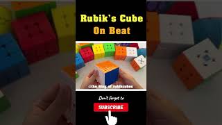 The FASTEST Way to Solve Rubiks Cube on Beat [upl. by Izaak]