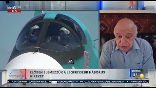 Háború Ukrajnában és Izraelben  Nógrádi György 20240129  HÍR TV [upl. by Emiolhs]