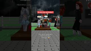 Is Old Roblox COMING BACK roblox robloxgamer shorts [upl. by Fernanda559]