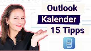 🗓️ Outlook Kalender15 Tipps für mehr Produktivität und Effizienz [upl. by Leila]