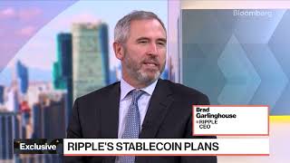 Ripple Stablecoin Discussion RLUSD  Brad Garlinghouse Bloomberg Japan XRP [upl. by Jordanson865]