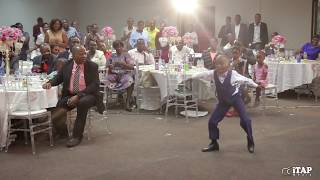 Young boy dances to Baba Harares quotThe Reason Whyquot [upl. by Htebazileyram]